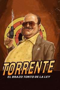 Torrente  the Dumb Arm of the Law - Poster