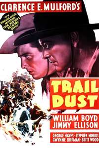 Trail Dust - Poster
