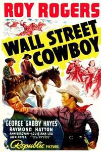 Wall Street Cowboy - Posters