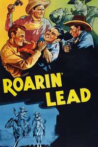 Roarin' Lead - Posters