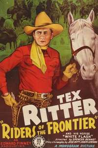 Riders of the Frontier - Poster