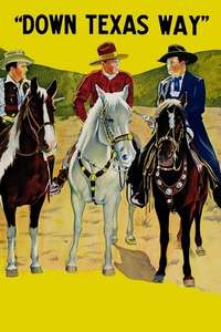 Down Texas Way - Posters