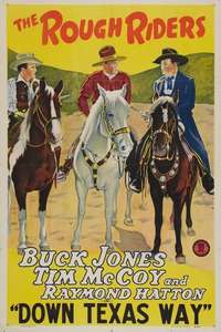 Down Texas Way - Posters