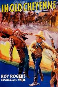 In Old Cheyenne - Poster