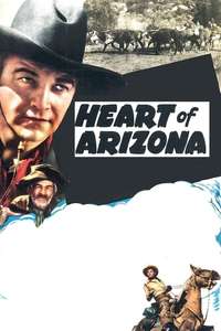 Heart of Arizona - Poster
