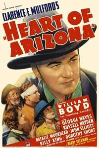Heart of Arizona - Poster