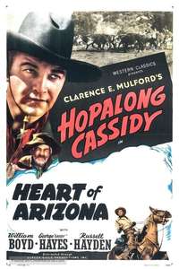 Heart of Arizona - Poster