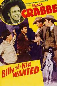 Billy the Kid Wanted - Poster