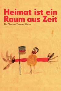 Heimat ist ein Raum aus Zeit - Poster
