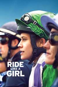 Ride Like a Girl - Poster