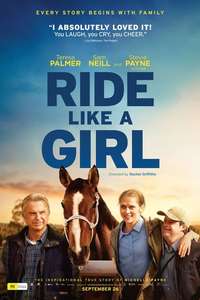 Ride Like a Girl - Poster