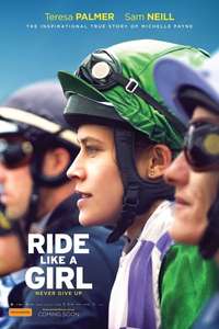 Ride Like a Girl - Poster