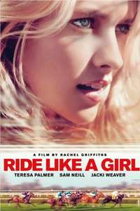Ride Like a Girl - Poster