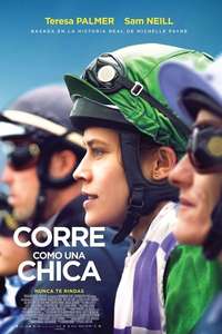 Ride Like a Girl - Poster