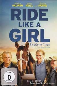 Ride Like a Girl - Poster