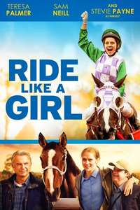Ride Like a Girl - Poster