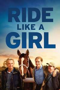 Ride Like a Girl - Poster