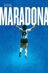 Diego Maradona - Poster