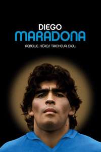 Diego Maradona - Poster
