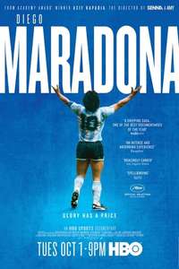 Diego Maradona - Poster