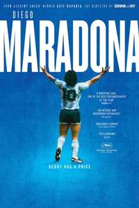 Diego Maradona - Poster