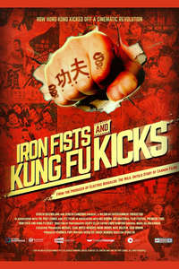 Iron Fists and Kung Fu Kicks - Poster