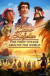 Elcano & Magellan: The First Voyage Around the World - Poster