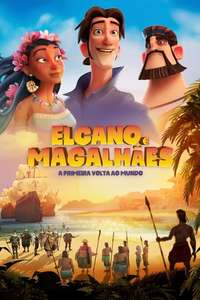 Elcano & Magellan: The First Voyage Around the World - Poster