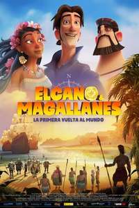 Elcano & Magellan: The First Voyage Around the World - Poster