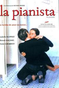 The Piano Teacher - Poster