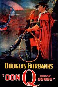 Don Q Son of Zorro - Posters