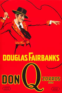 Don Q Son of Zorro - Posters