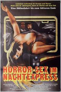 Terror Express - Posters