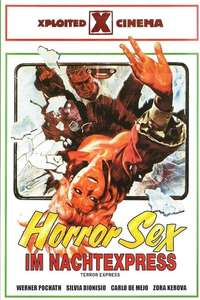 Terror Express - Posters