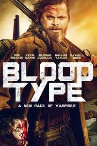 Blood Type - Poster
