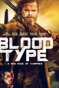 Blood Type - Poster