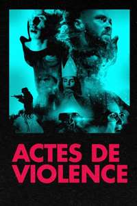 Random Acts of Violence - Poster