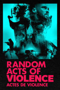 Random Acts of Violence - Poster