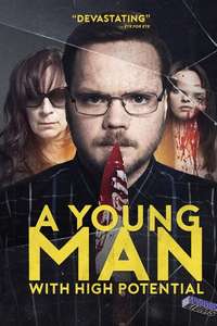 A Young Man with High Potential - Poster