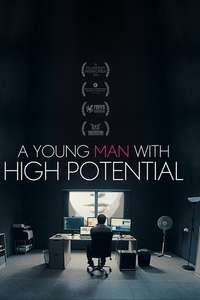 A Young Man with High Potential - Poster