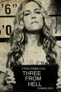 3 from Hell - Poster
