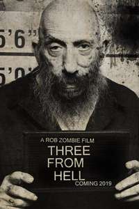3 from Hell - Poster