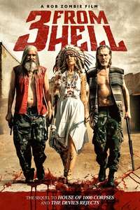 3 from Hell - Poster