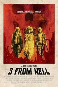 3 from Hell - Poster