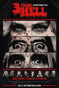 3 from Hell - Poster