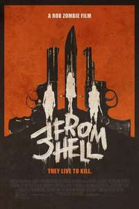 3 from Hell - Poster