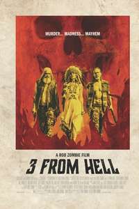 3 from Hell - Poster