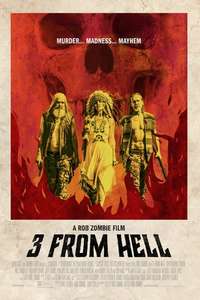 3 from Hell - Poster