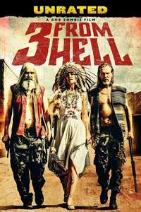3 from Hell - Poster