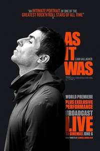 Liam Gallagher: As It Was - Posters